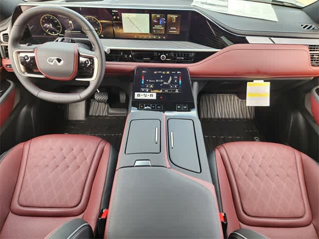 Thumbnail: 2026 INFINITI QX80 - 10