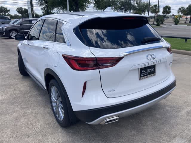 Thumbnail: 2025 INFINITI QX50 - 4