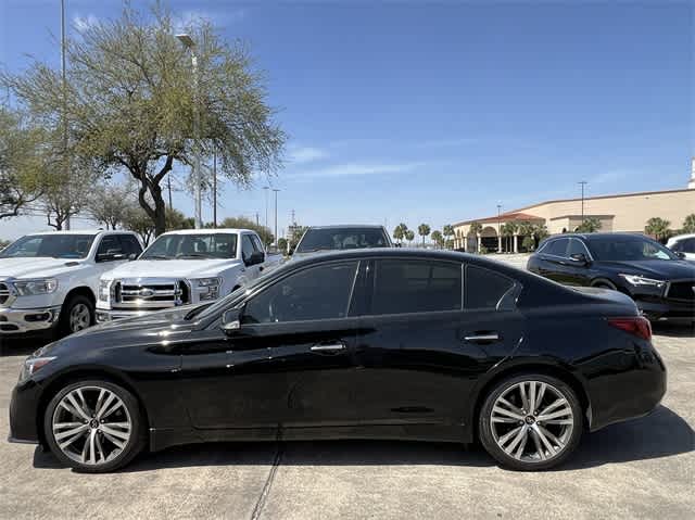 Thumbnail: 2023 INFINITI Q50 - 3