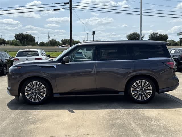 Thumbnail: 2025 INFINITI QX80 - 3