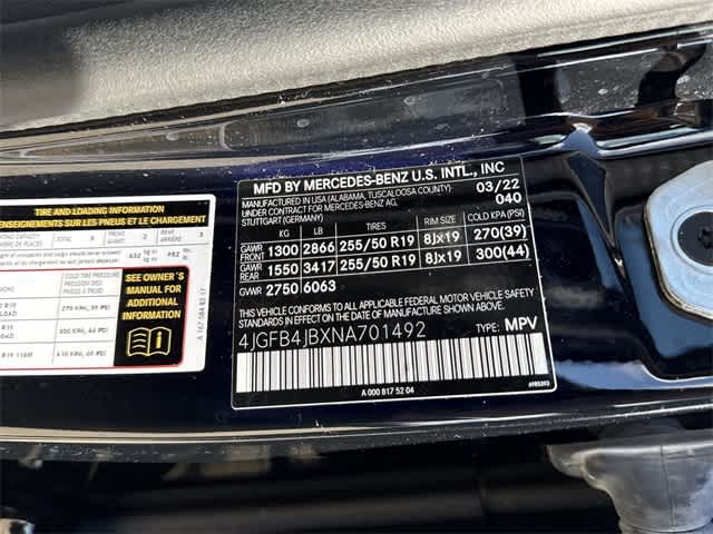 Thumbnail: 2022 Mercedes-Benz GLE - 27