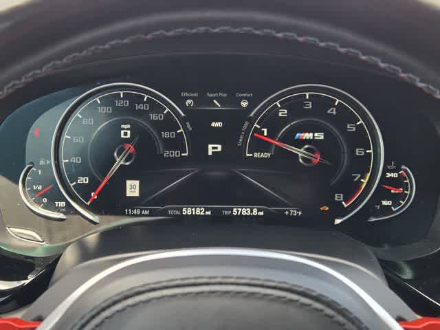 Thumbnail: 2018 BMW M5 - 17