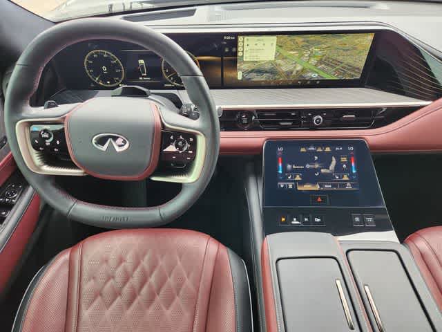 Thumbnail: 2025 INFINITI QX80 - 15