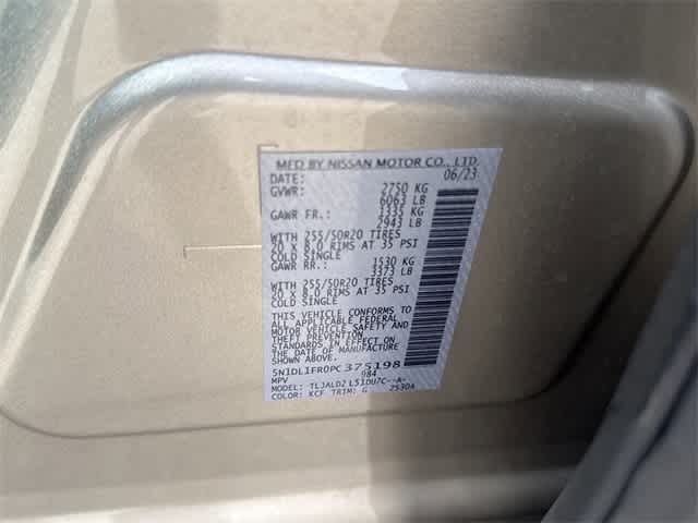 Thumbnail: 2023 INFINITI QX60 - 25