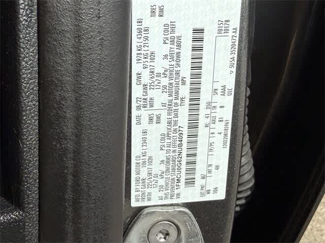 Thumbnail: 2022 Ford Escape - 27