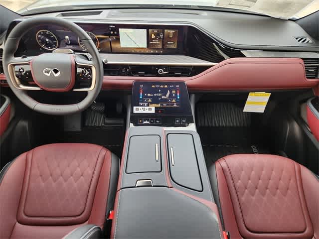 Thumbnail: 2026 INFINITI QX80 - 10