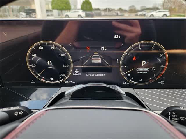 Thumbnail: 2026 INFINITI QX80 - 18