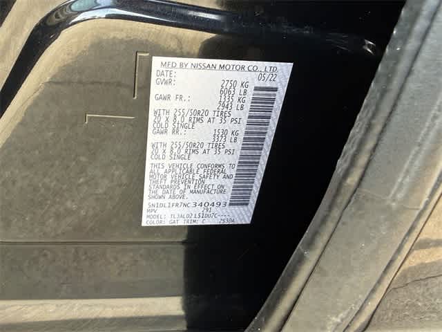 Thumbnail: 2022 INFINITI QX60 - 29