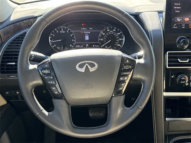 Thumbnail: 2023 INFINITI QX80 - 16