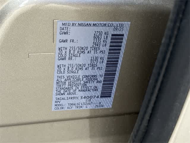 Thumbnail: 2026 INFINITI QX60 - 28