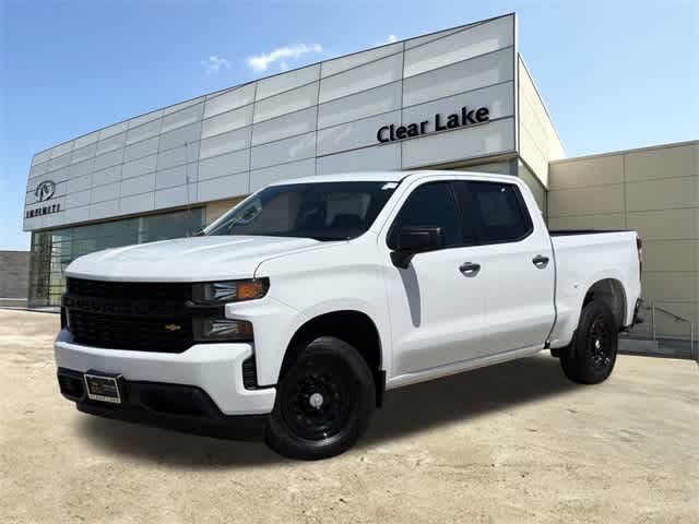 Thumbnail: 2021 Chevrolet Silverado 1500 - 1
