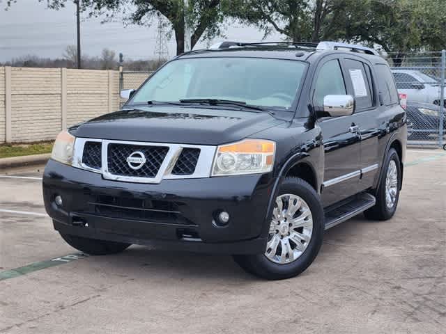 2015 Nissan Armada Platinum Edition -
                  Houston, TX