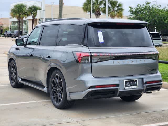 Thumbnail: 2026 INFINITI QX80 - 4