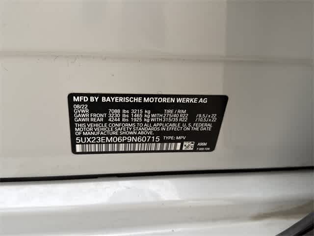 Thumbnail: 2023 BMW X7 - 30