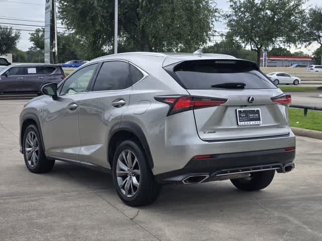 Thumbnail: 2021 Lexus NX - 4