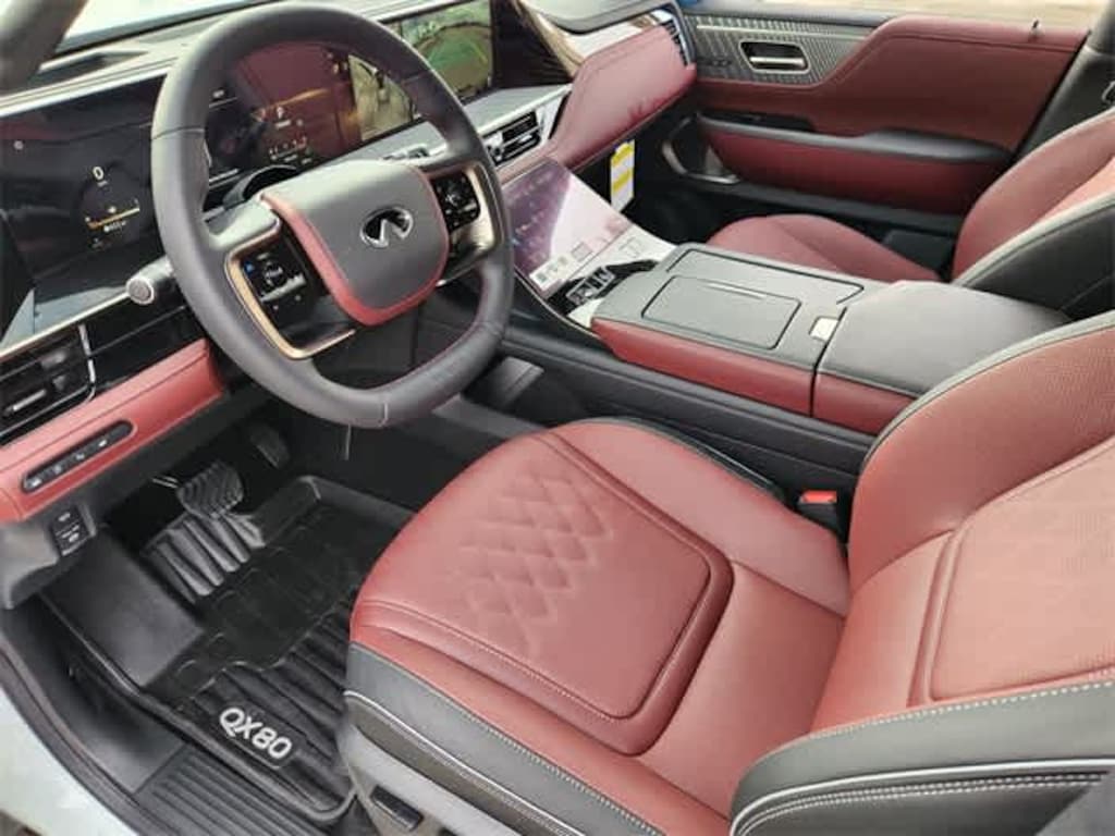 New 2026 INFINITI QX80 AUTOGRAPH SUV