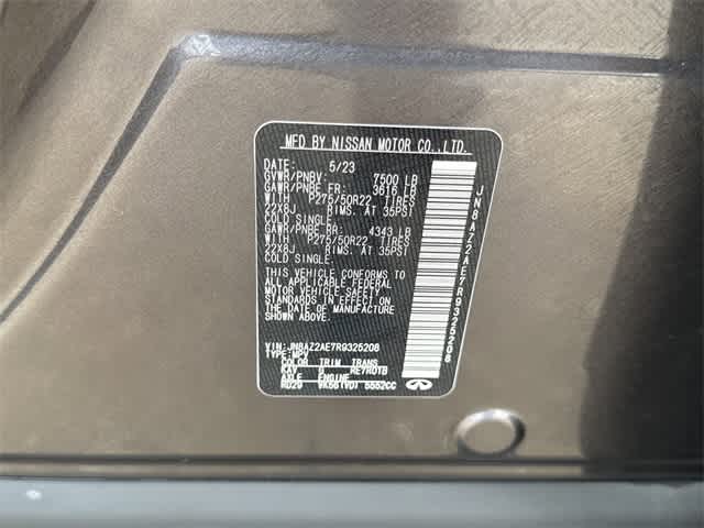 Thumbnail: 2024 INFINITI QX80 - 26