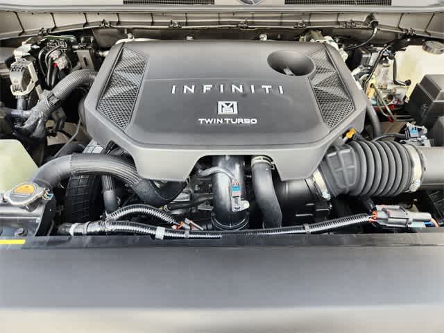 Thumbnail: 2026 INFINITI QX80 - 9