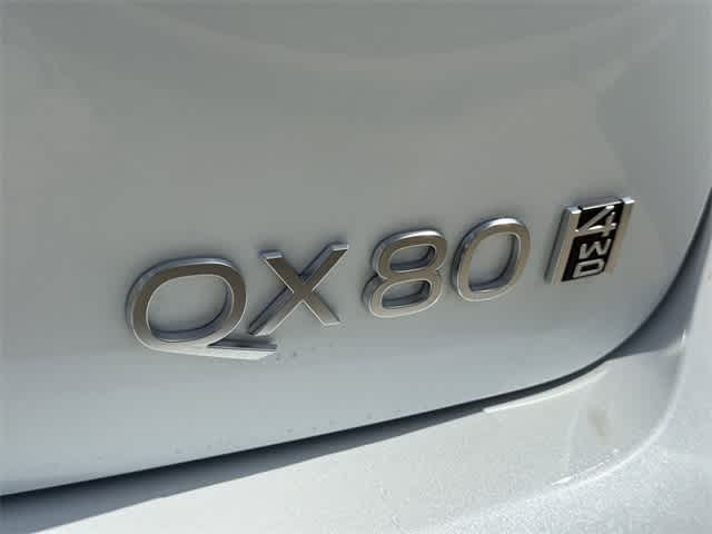 Thumbnail: 2026 INFINITI QX80 - 5