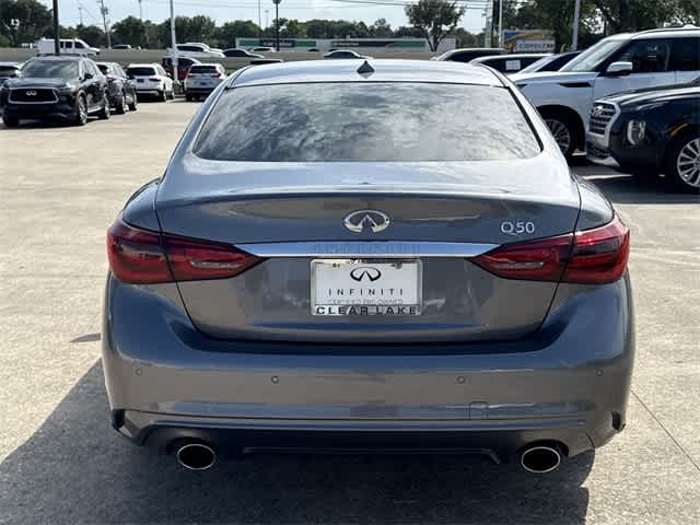 2023 INFINITI Q50 Luxe 4