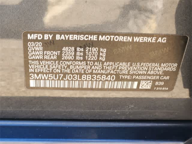 Thumbnail: 2020 BMW 3 Series - 21