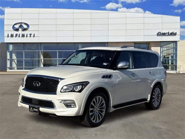 2017 INFINITI QX80  -
                  Houston, TX
