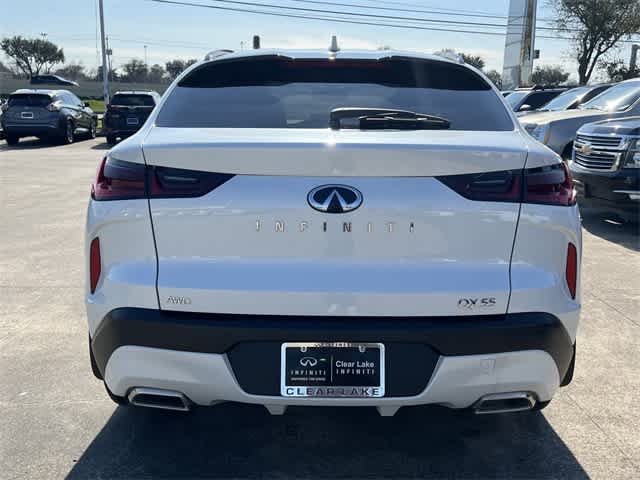 Thumbnail: 2025 INFINITI QX55 - 5