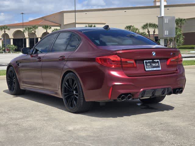 Thumbnail: 2018 BMW M5 - 4