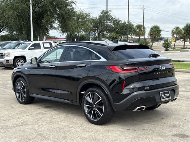 Thumbnail: 2024 INFINITI QX55 - 3