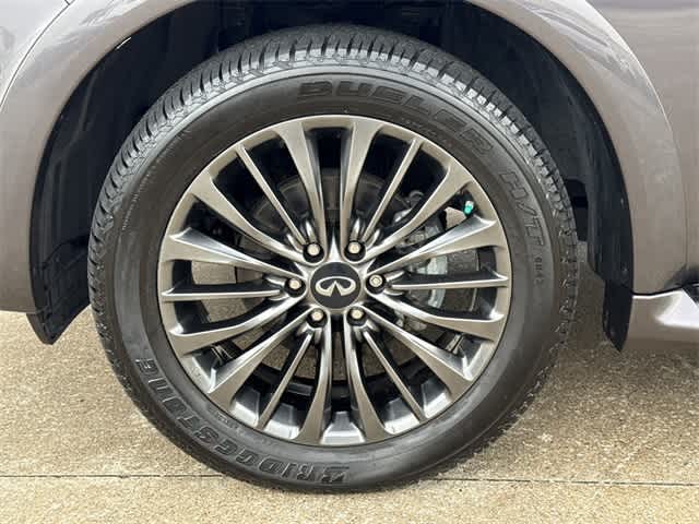 Thumbnail: 2024 INFINITI QX80 - 7