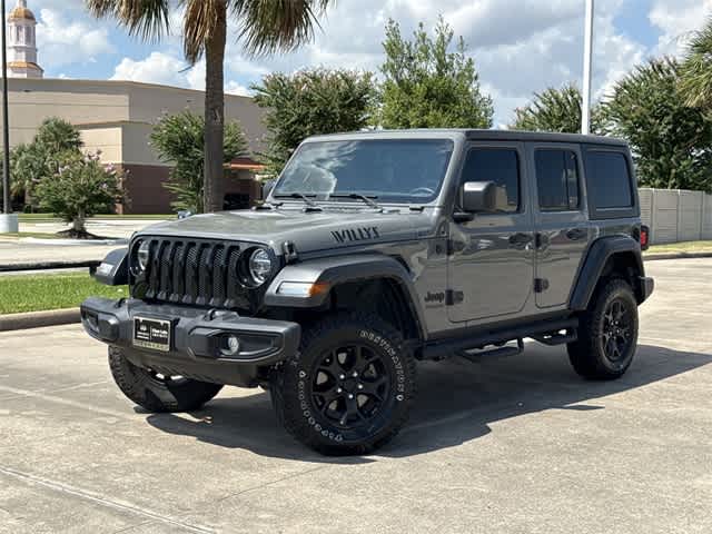 Thumbnail: 2022 Jeep Wrangler - 1