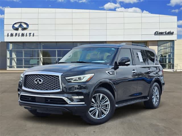 Thumbnail: 2024 INFINITI QX80 - 1