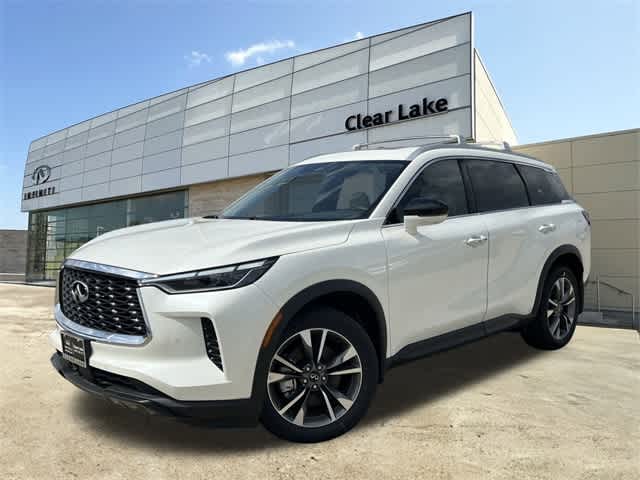 2025 INFINITI QX60 Luxe Hero Image