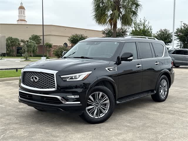 Thumbnail: 2021 INFINITI QX80 - 1