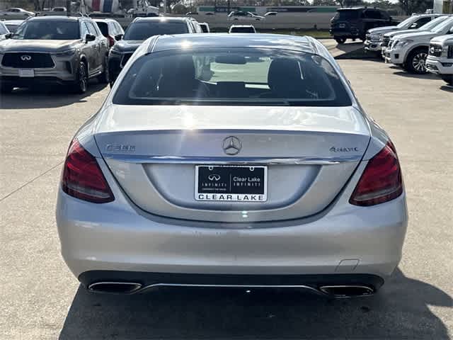 Thumbnail: 2015 Mercedes-Benz C-Class - 4