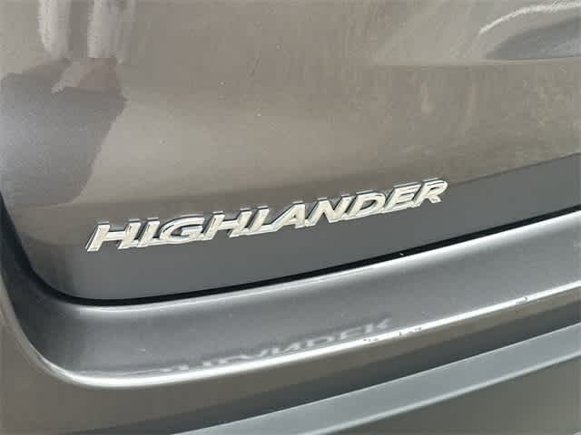 2016 Toyota Highlander XLE 6