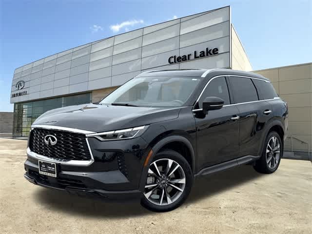 2023 INFINITI QX60 Luxe Hero Image