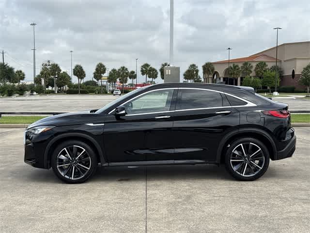 Thumbnail: 2024 INFINITI QX55 - 2