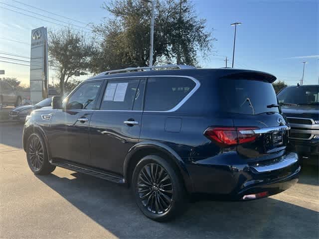 Thumbnail: 2022 INFINITI QX80 - 4