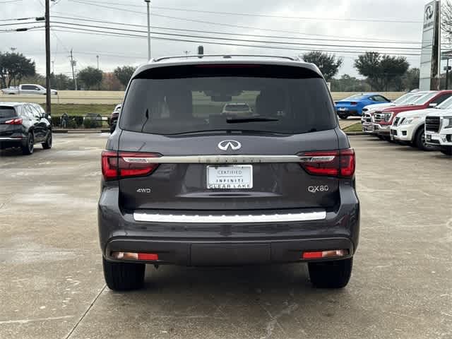 Thumbnail: 2024 INFINITI QX80 - 4
