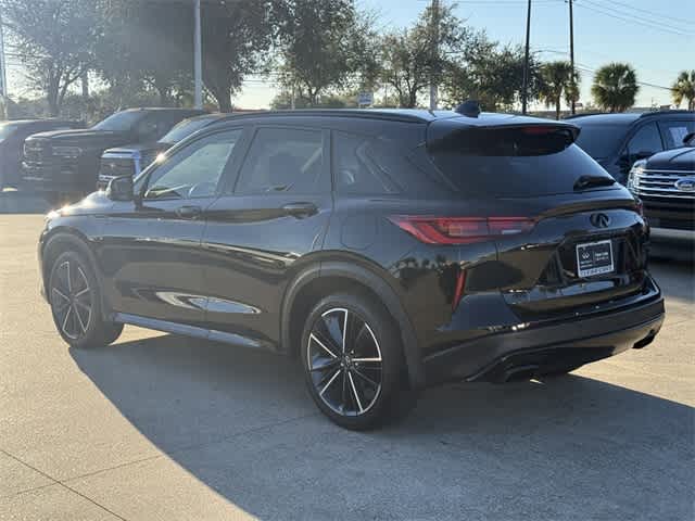 Thumbnail: 2023 INFINITI QX50 - 3