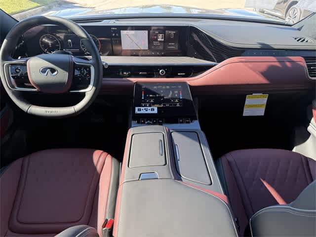 Thumbnail: 2026 INFINITI QX80 - 17