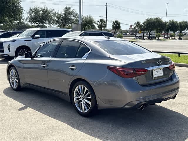 2023 INFINITI Q50 Luxe 3