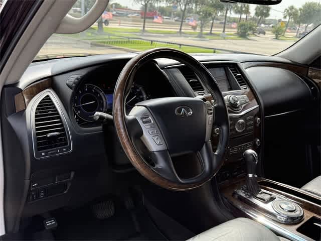 Thumbnail: 2017 INFINITI QX80 - 10
