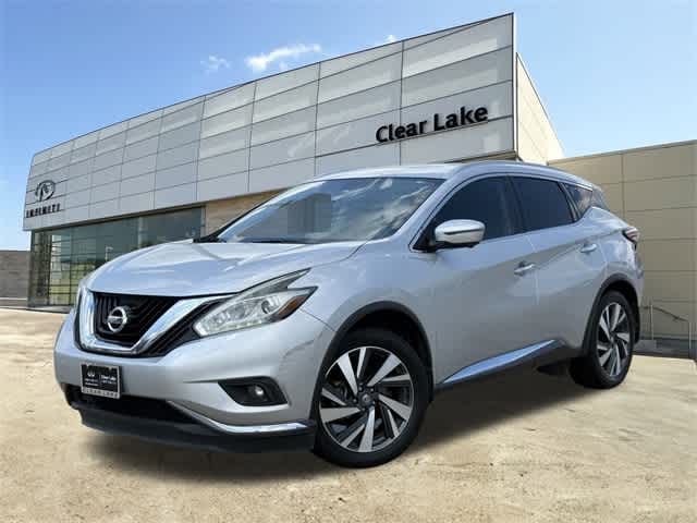2017 Nissan Murano Platinum -
                  Houston, TX