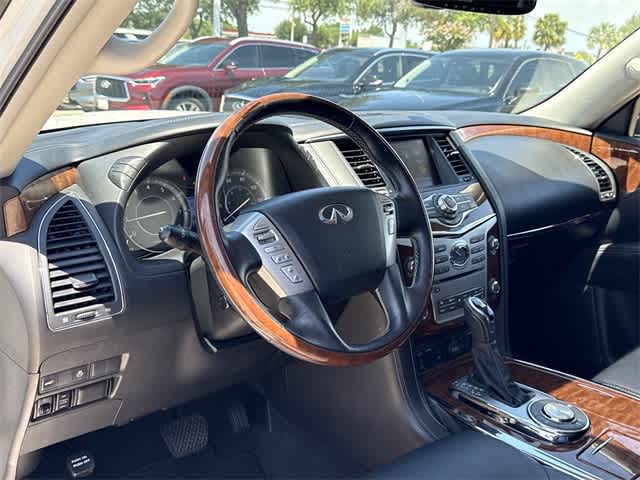 2018 INFINITI QX80  8
