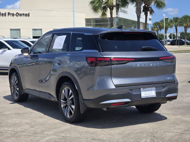 Thumbnail: 2026 INFINITI QX60 - 4
