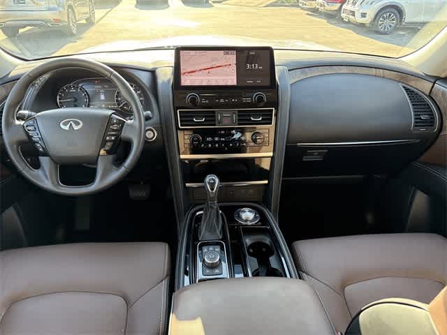 Thumbnail: 2024 INFINITI QX80 - 15