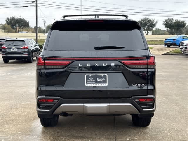 Thumbnail: 2024 Lexus LX - 4