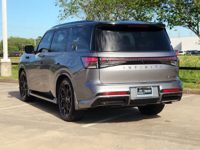 Thumbnail: 2026 INFINITI QX80 - 4